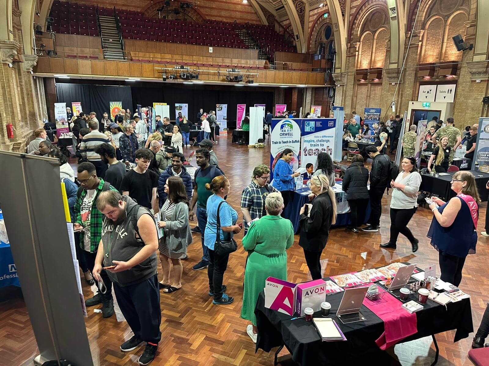 Ipswich Jobs Fair - May 2023