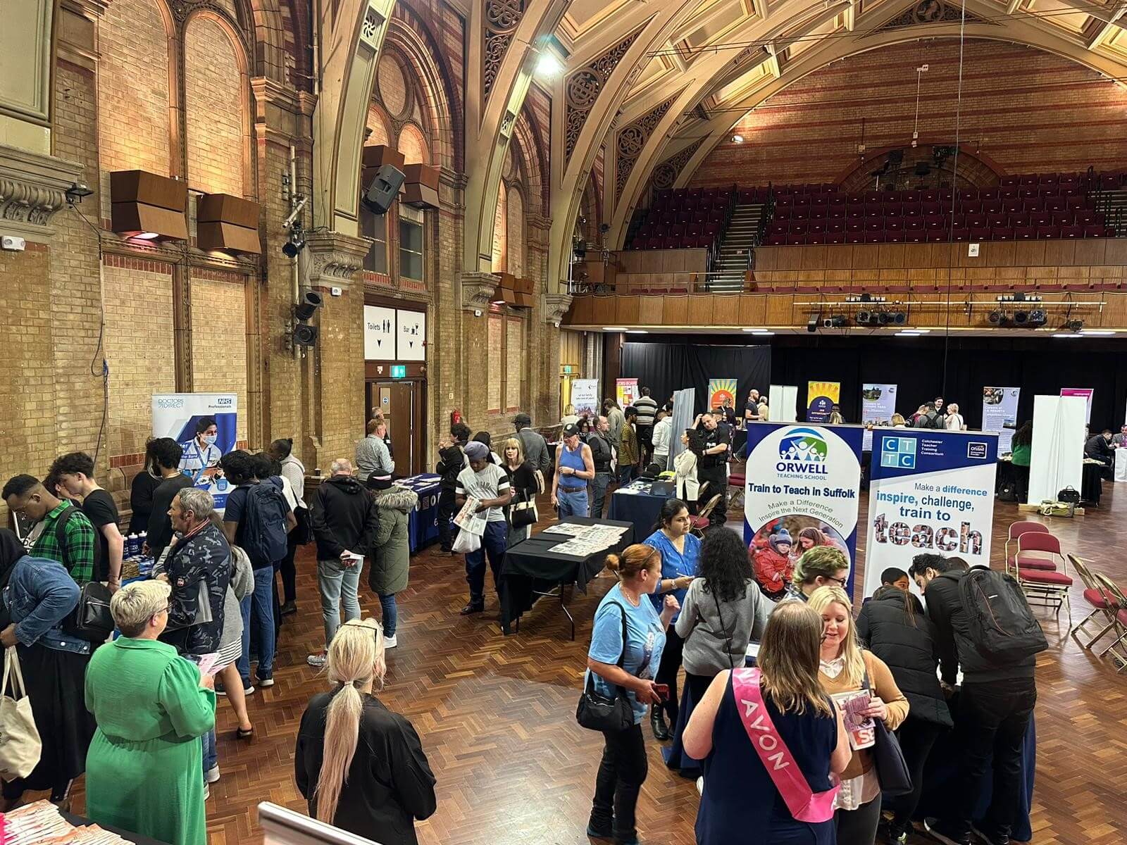 Ipswich Jobs Fair - May 2023