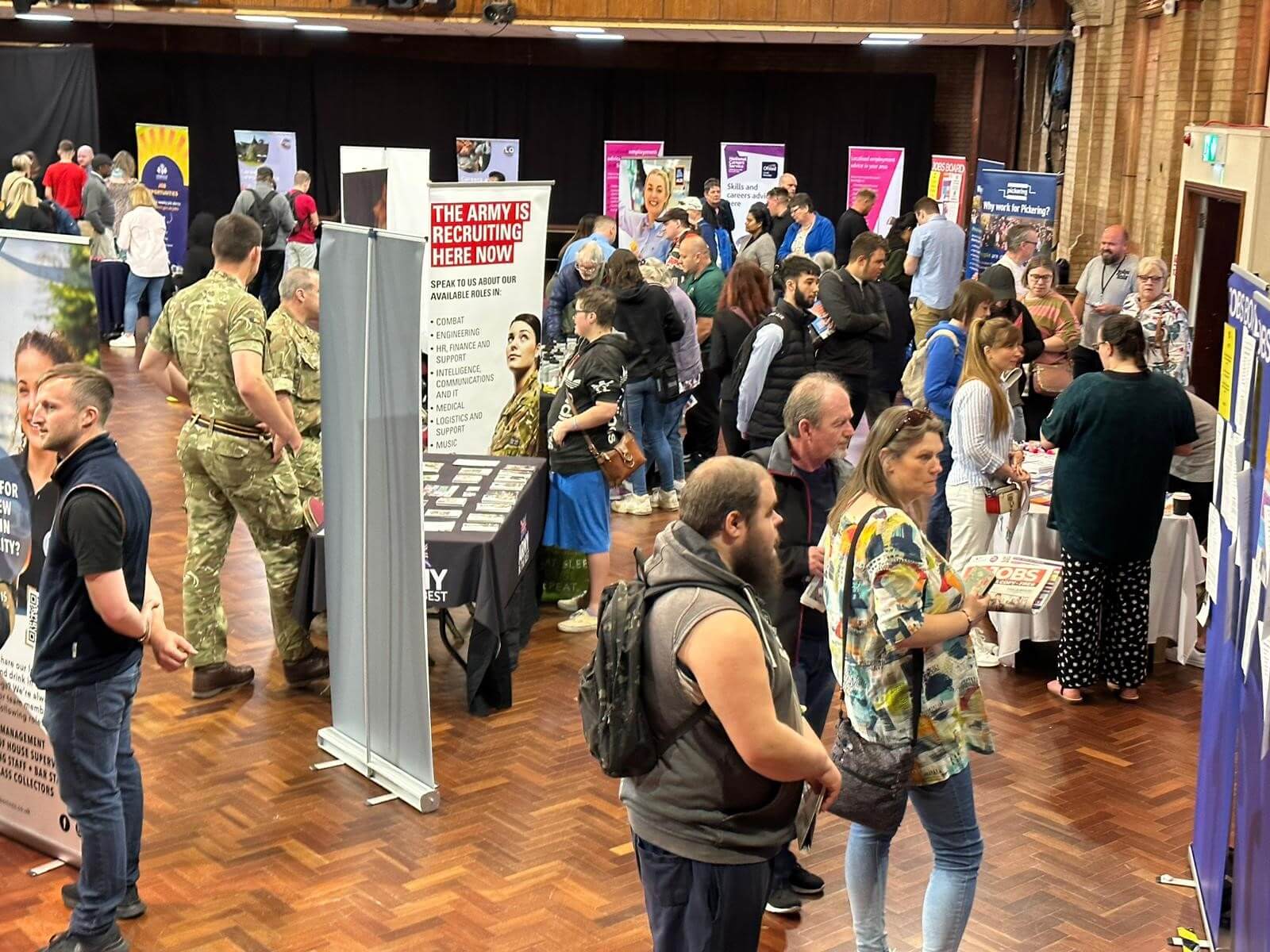 Ipswich Jobs Fair - May 2023