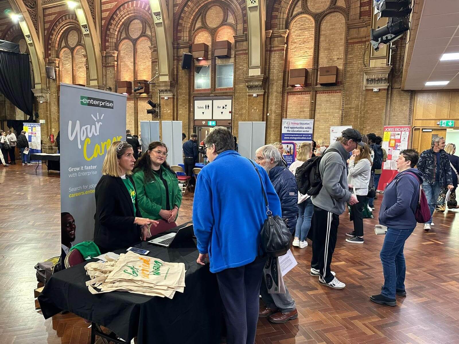 Ipswich Jobs Fair - May 2023