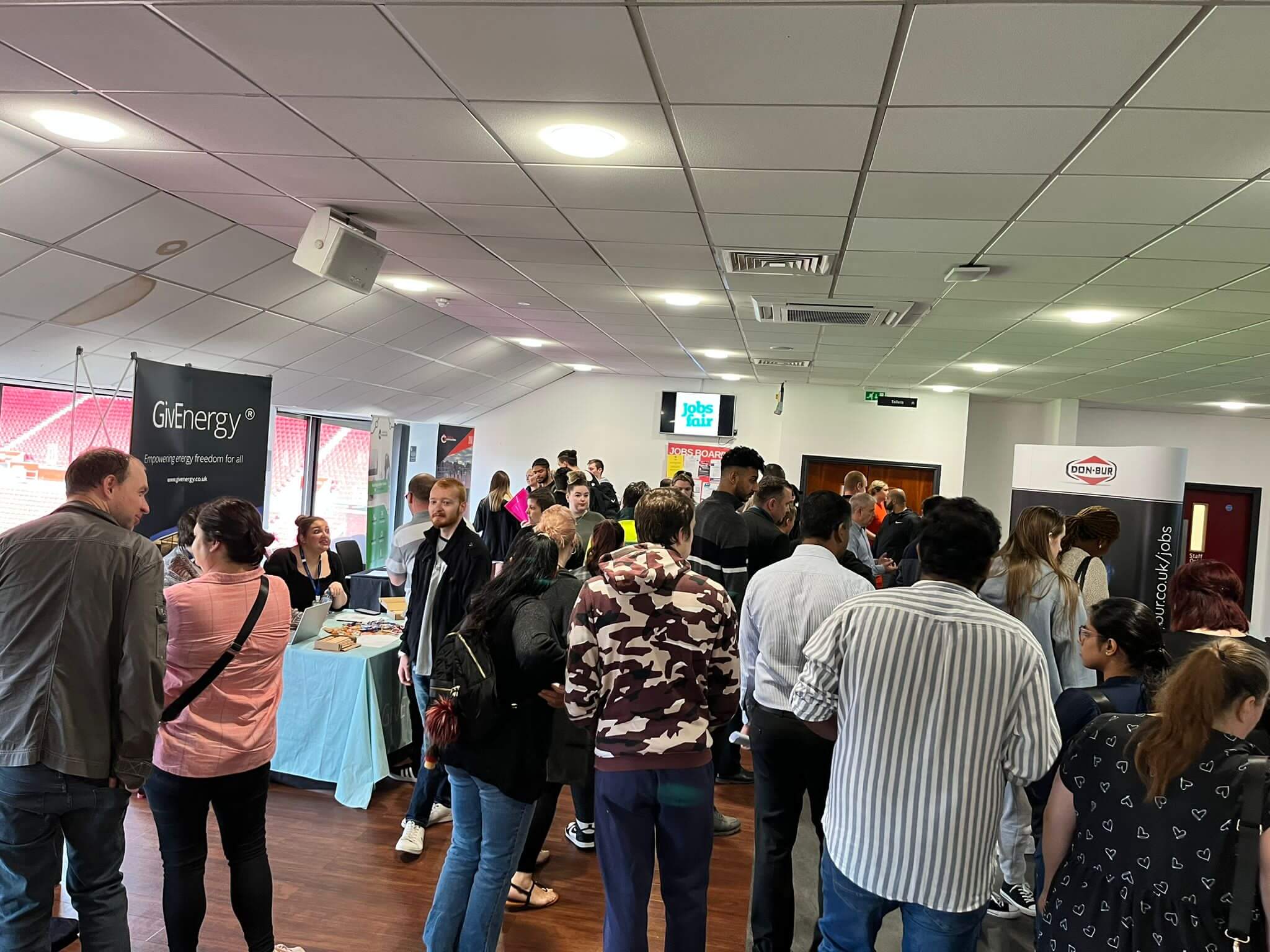 Stoke-on-Trent Jobs Fair - June 2023