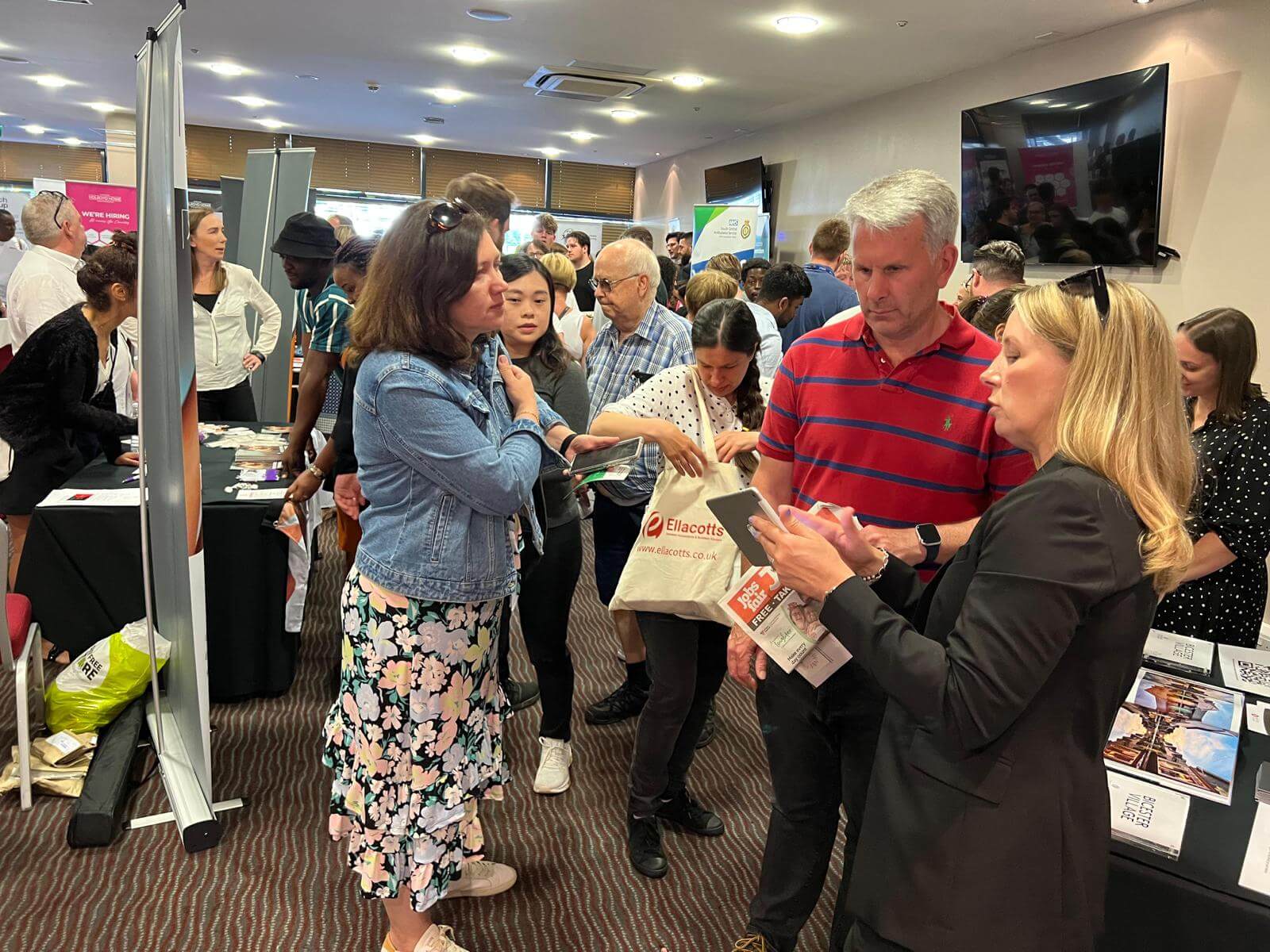 Milton Keynes Jobs Fair - June 2023