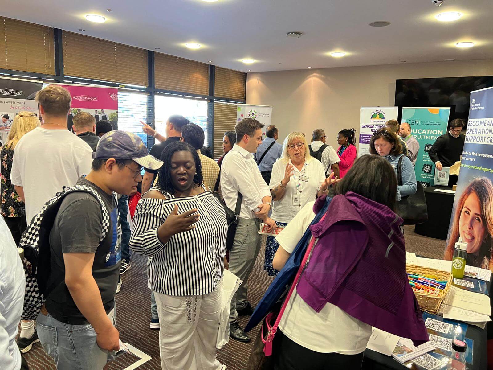 Milton Keynes Jobs Fair - June 2023