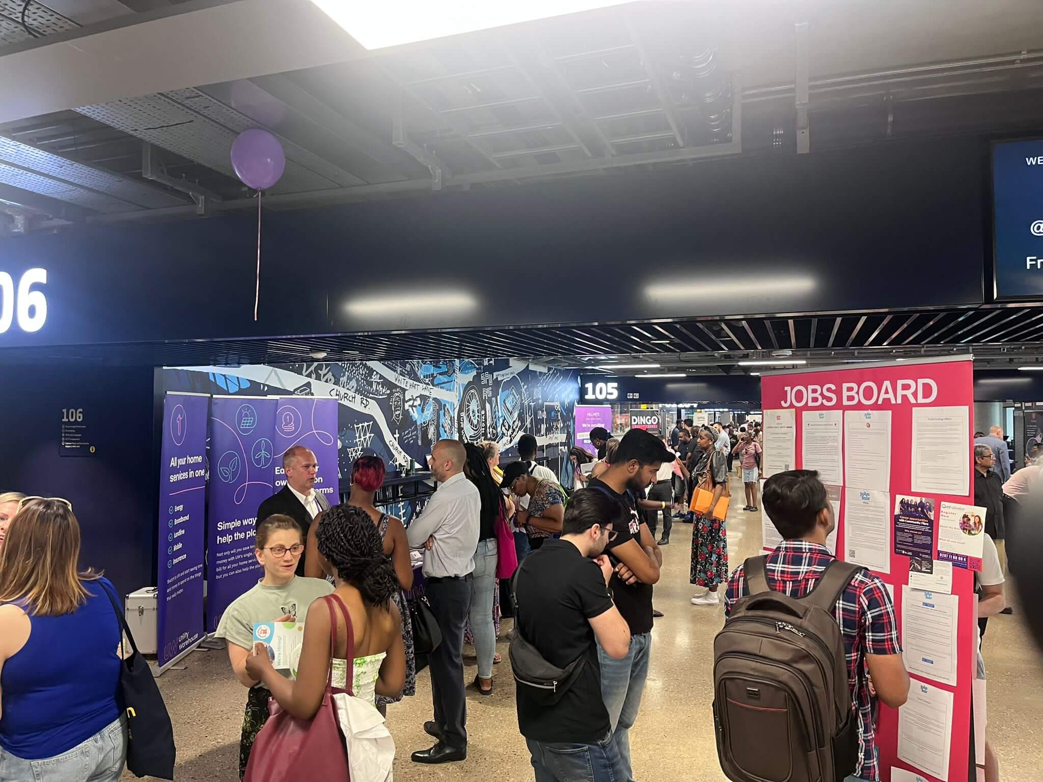 London Tottenham Jobs Fair - June 2023