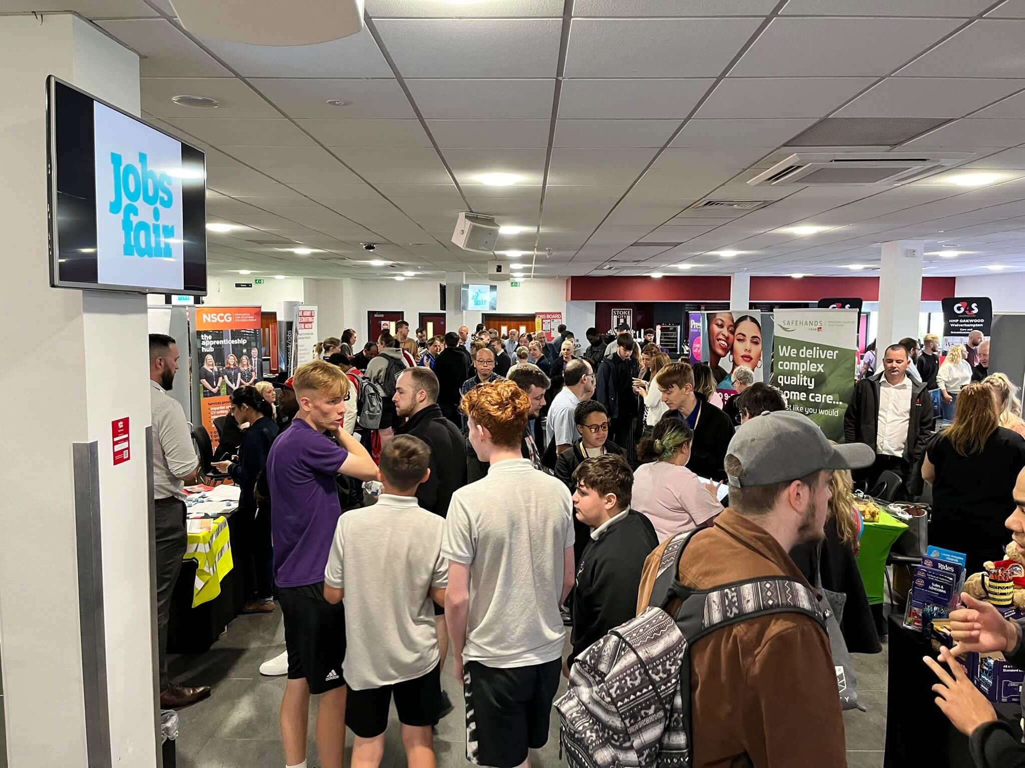 Stoke-on-Trent Jobs Fair - June 2023