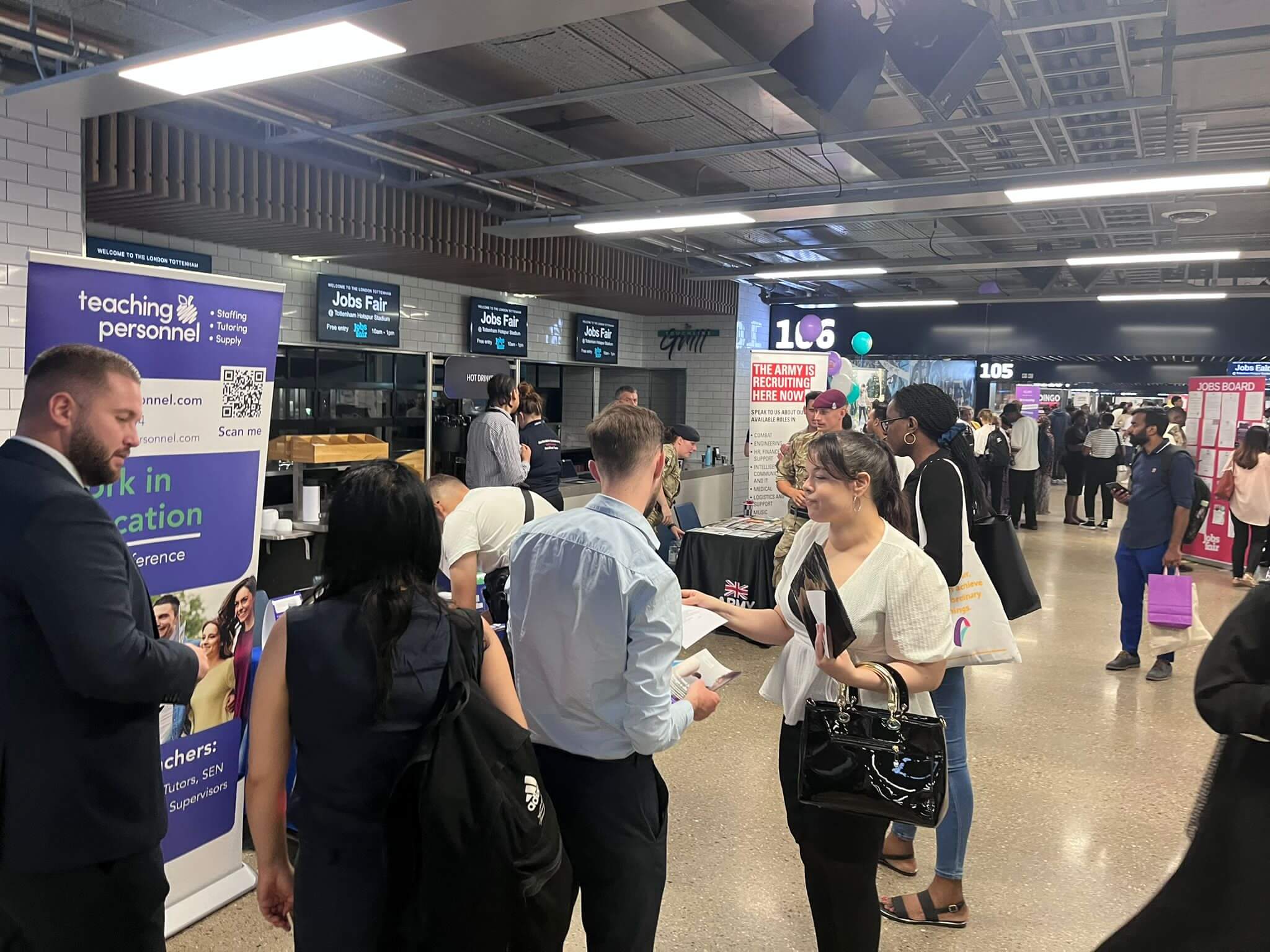 London Tottenham Jobs Fair - June 2023