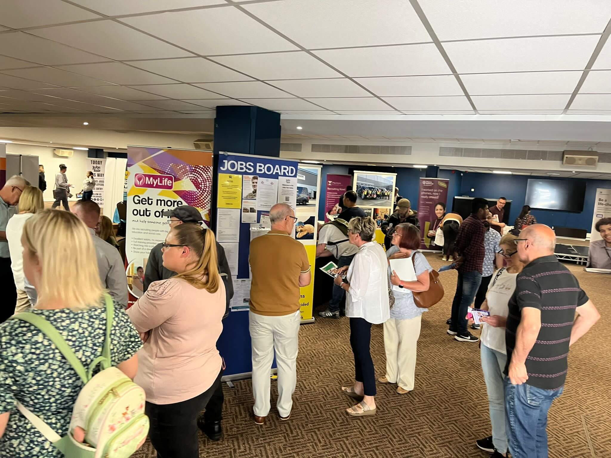 Wigan Jobs Fair - June 2023