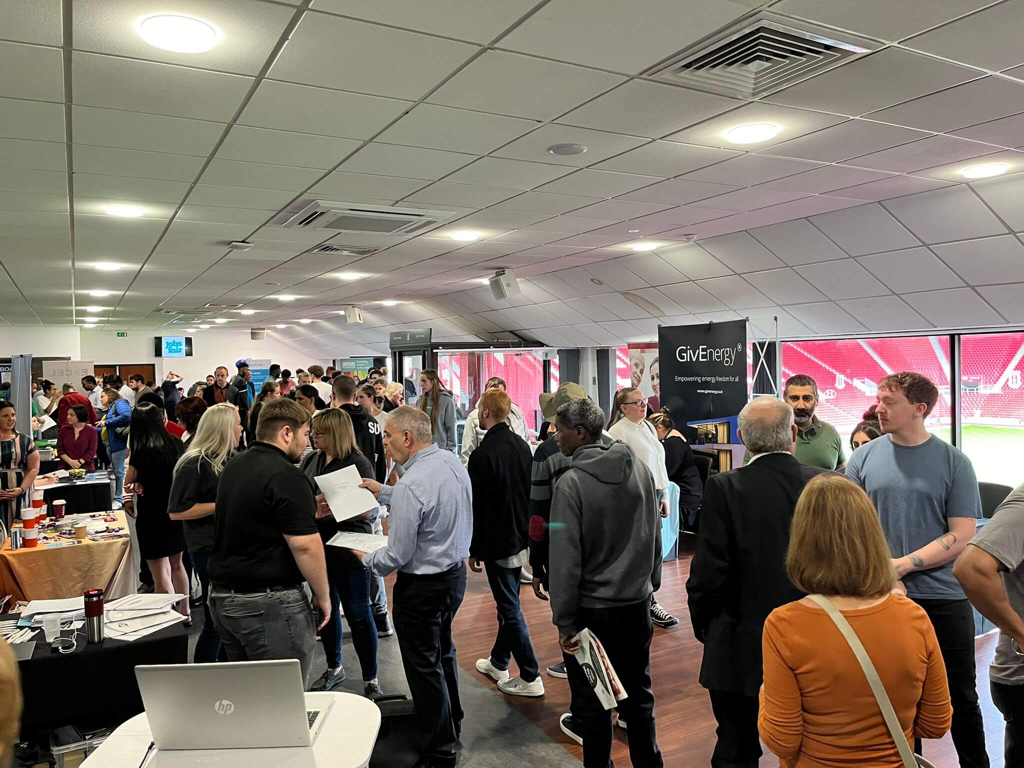 Stoke-on-Trent Jobs Fair - June 2023