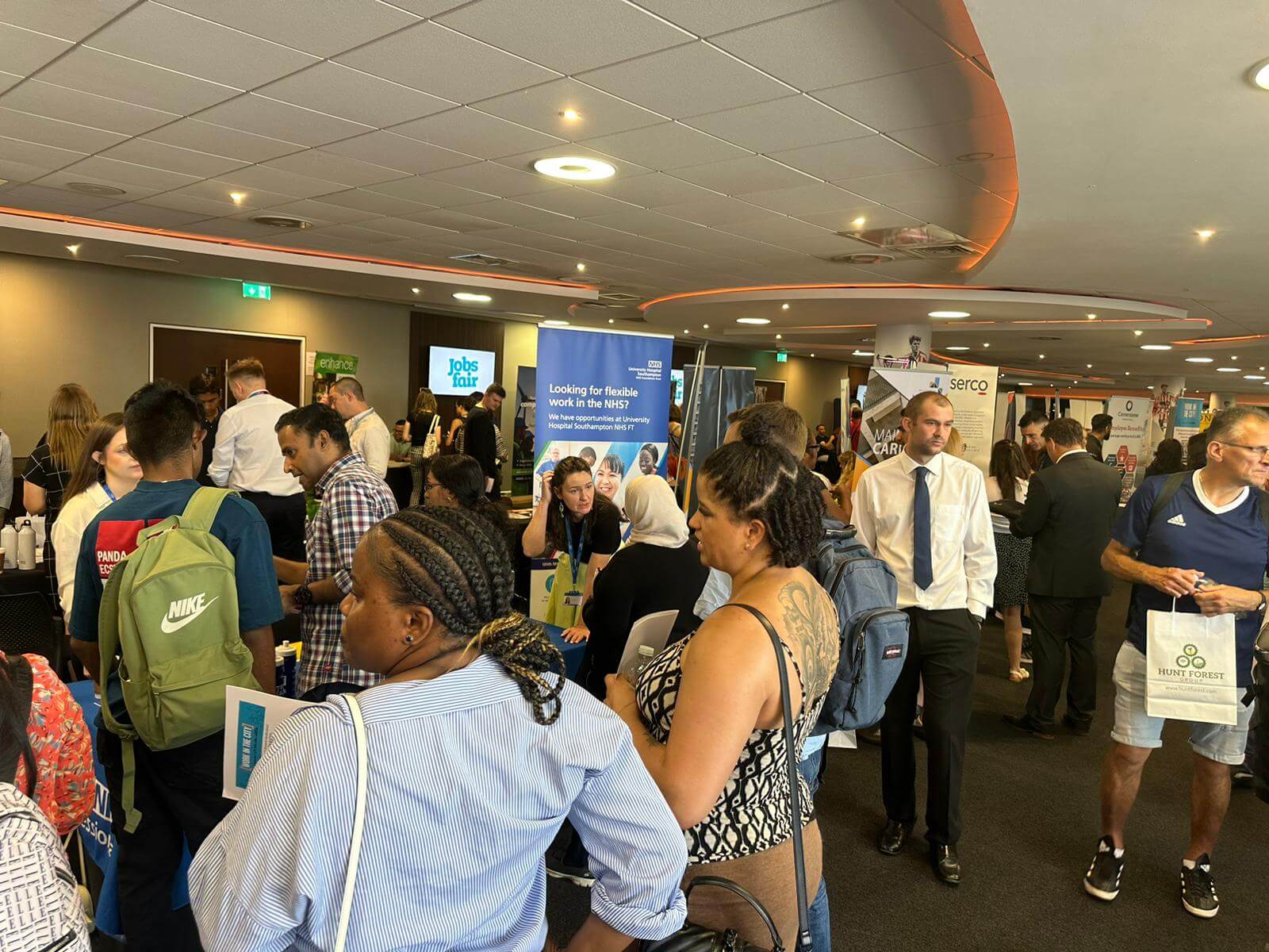 Southampton Jobs Fair - June 2023