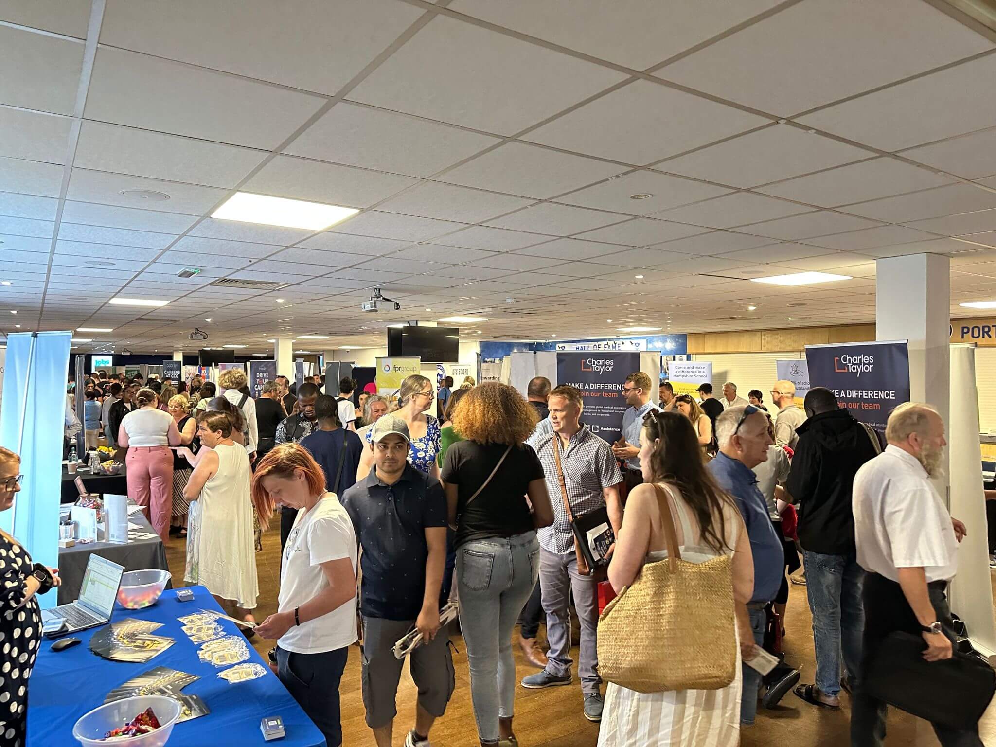 Portsmouth Jobs Fair - June 2023