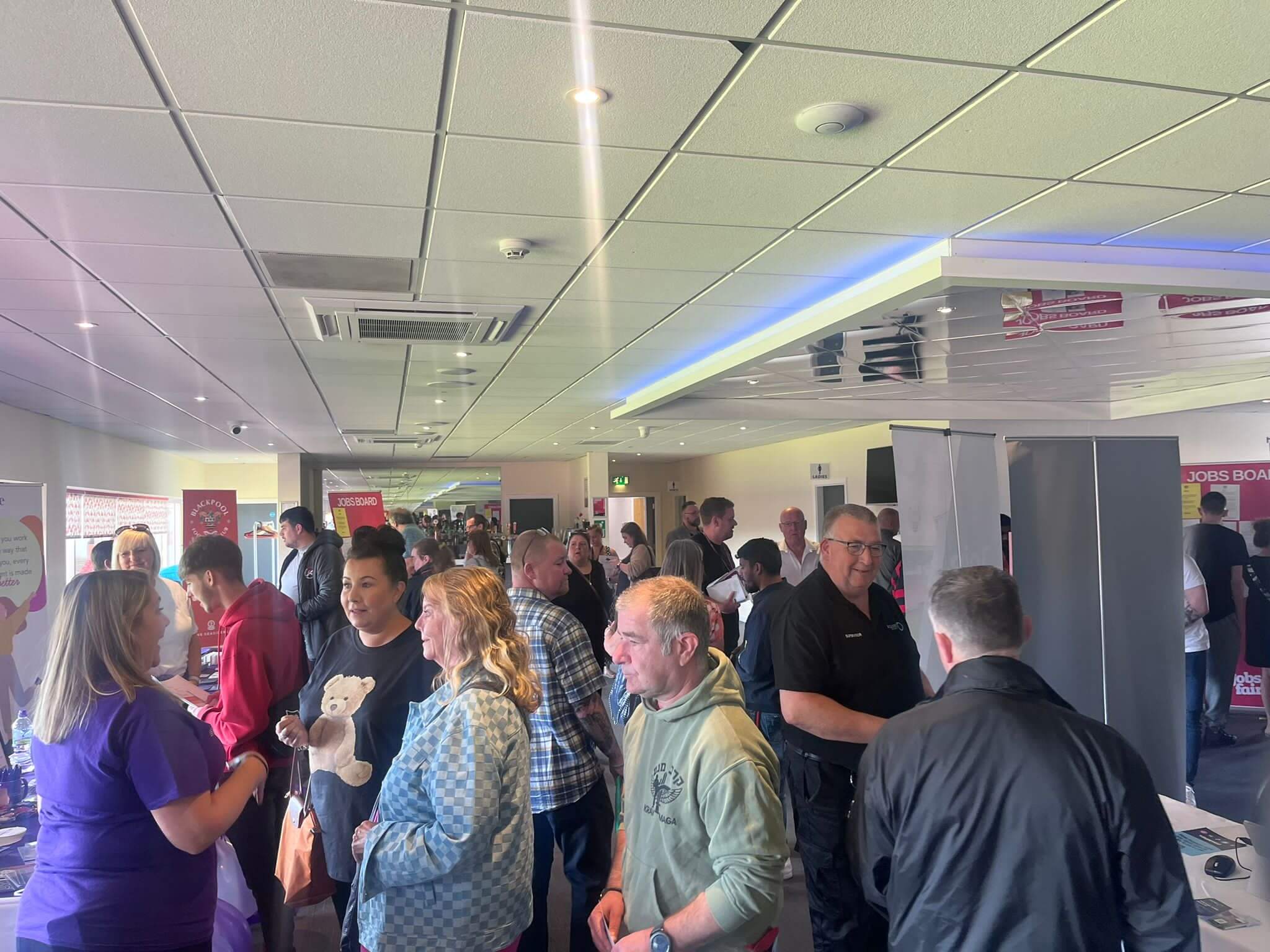 Blackpool Jobs Fair - June 2023