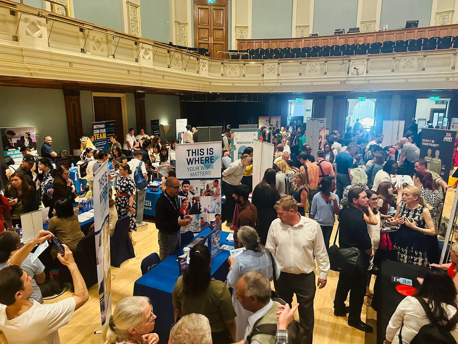 Reading Jobs Fair - June 2023