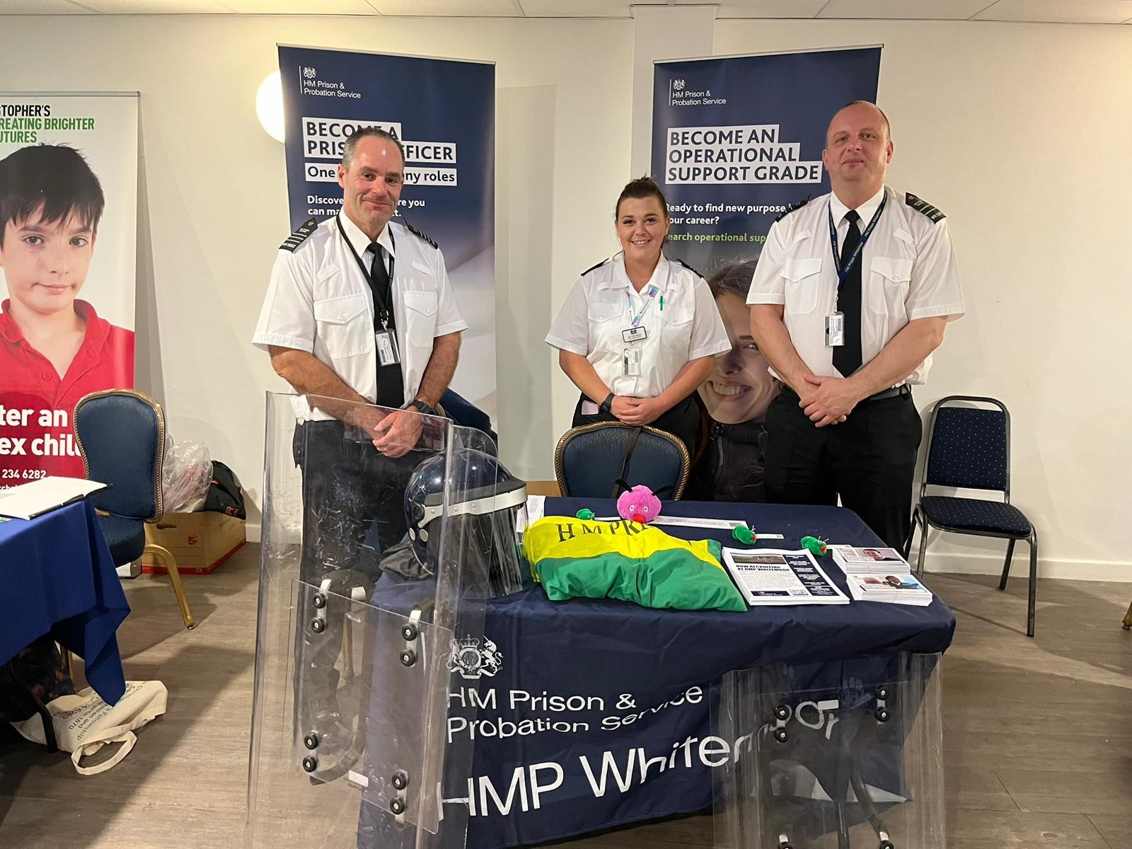 HMP Whitemoor at our event in Peterborough