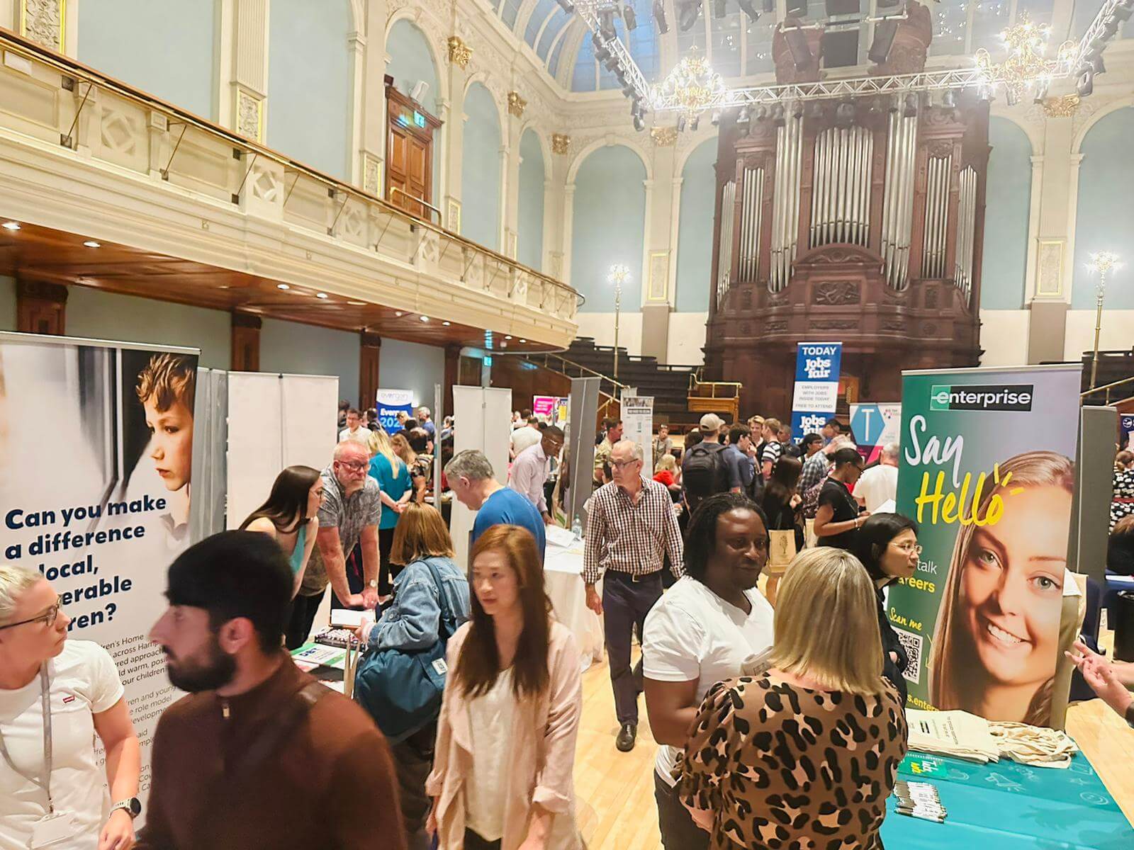 Reading Jobs Fair - June 2023