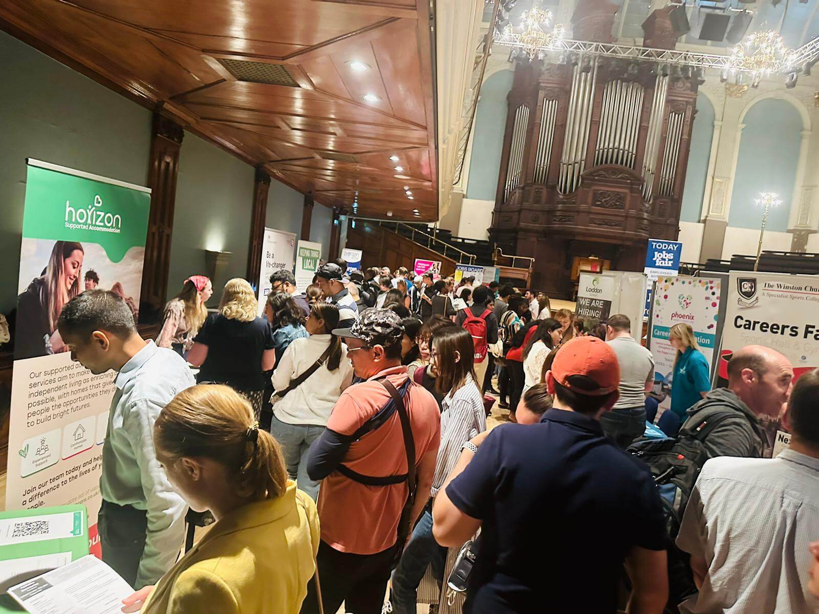 Reading Jobs Fair - June 2023