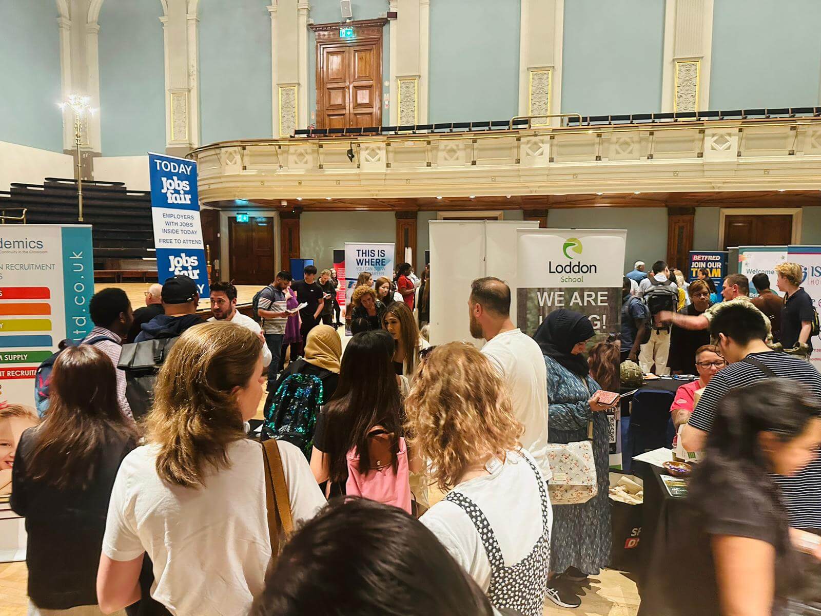 Reading Jobs Fair - June 2023