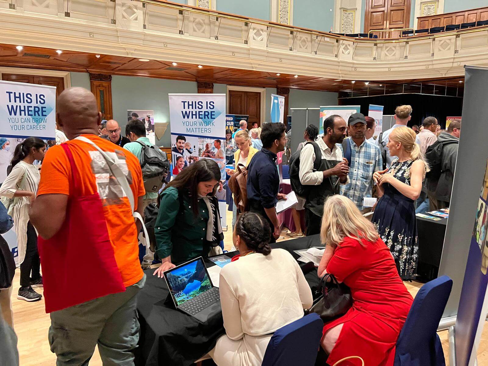 Reading Jobs Fair - June 2023