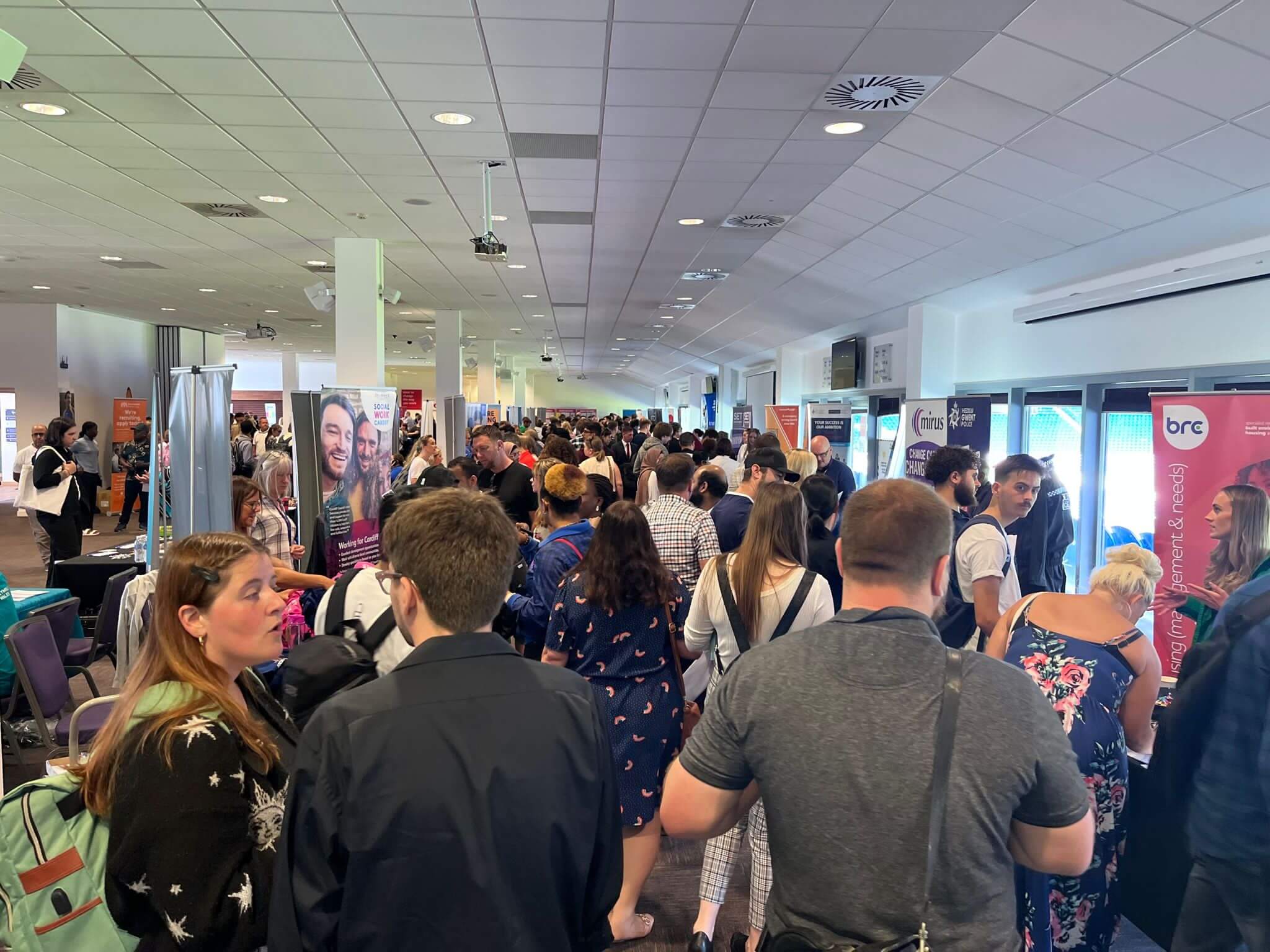 Cardiff Jobs Fair - June 2023