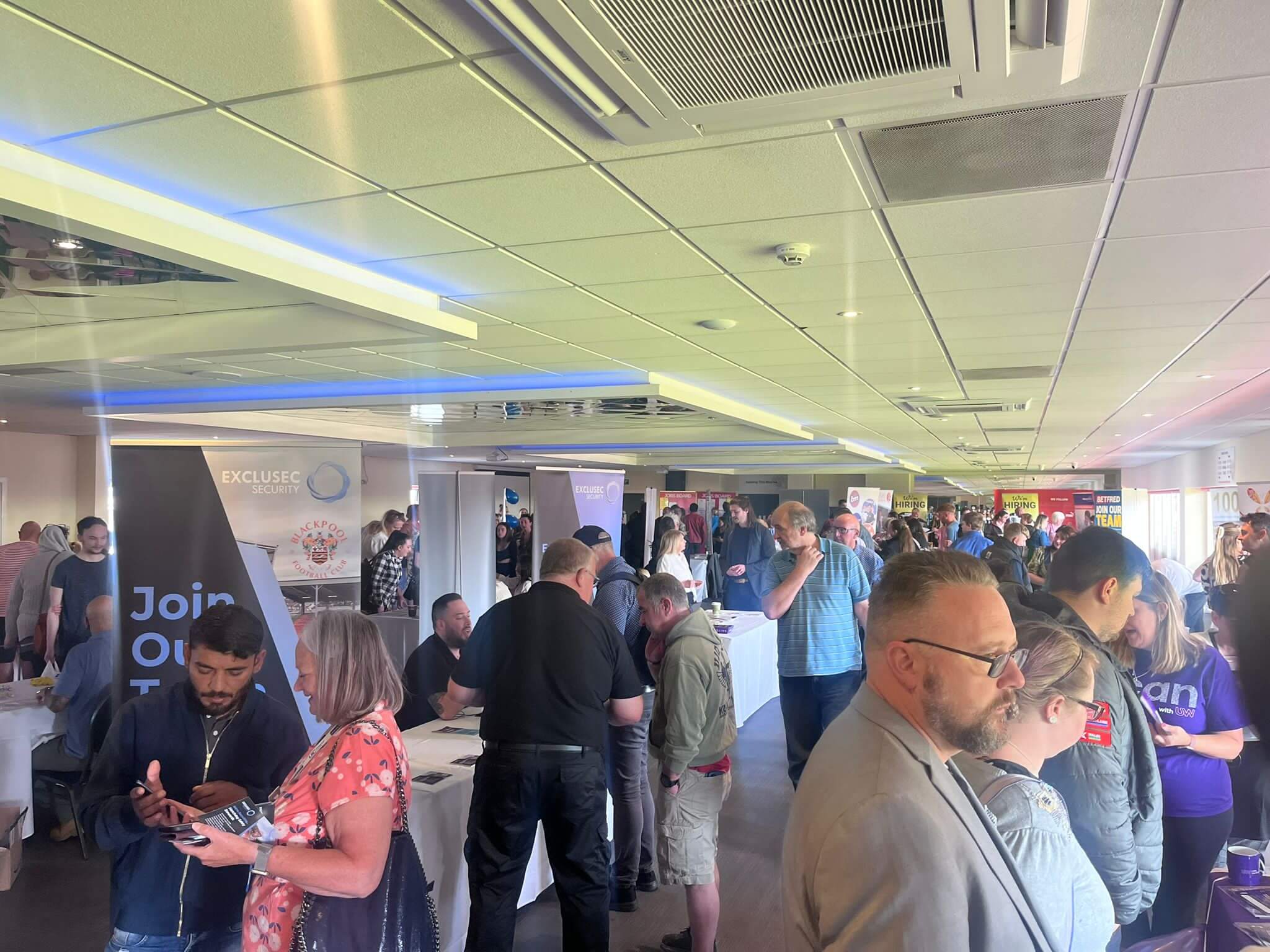 Blackpool Jobs Fair - June 2023