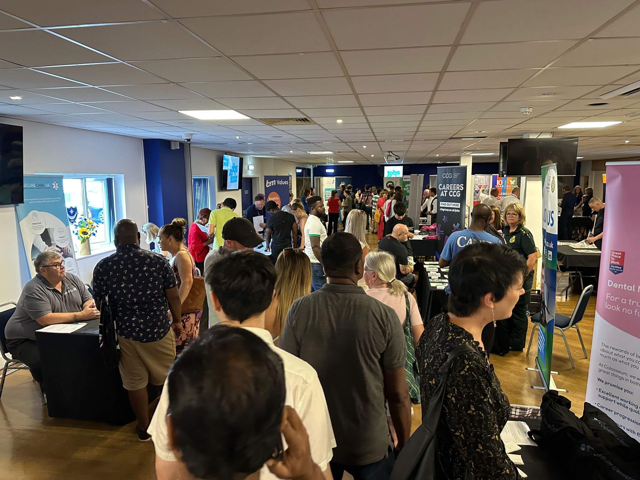 Portsmouth Jobs Fair - June 2023