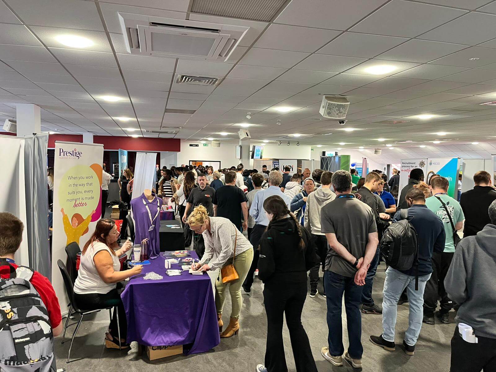 Stoke-on-Trent Jobs Fair - June 2023