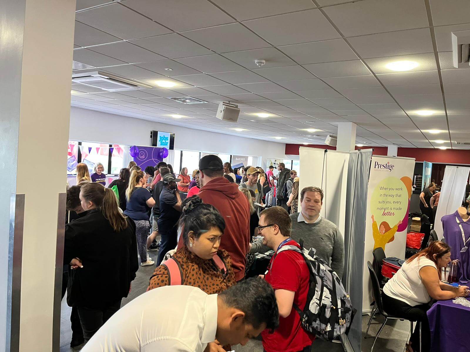 Stoke-on-Trent Jobs Fair - June 2023