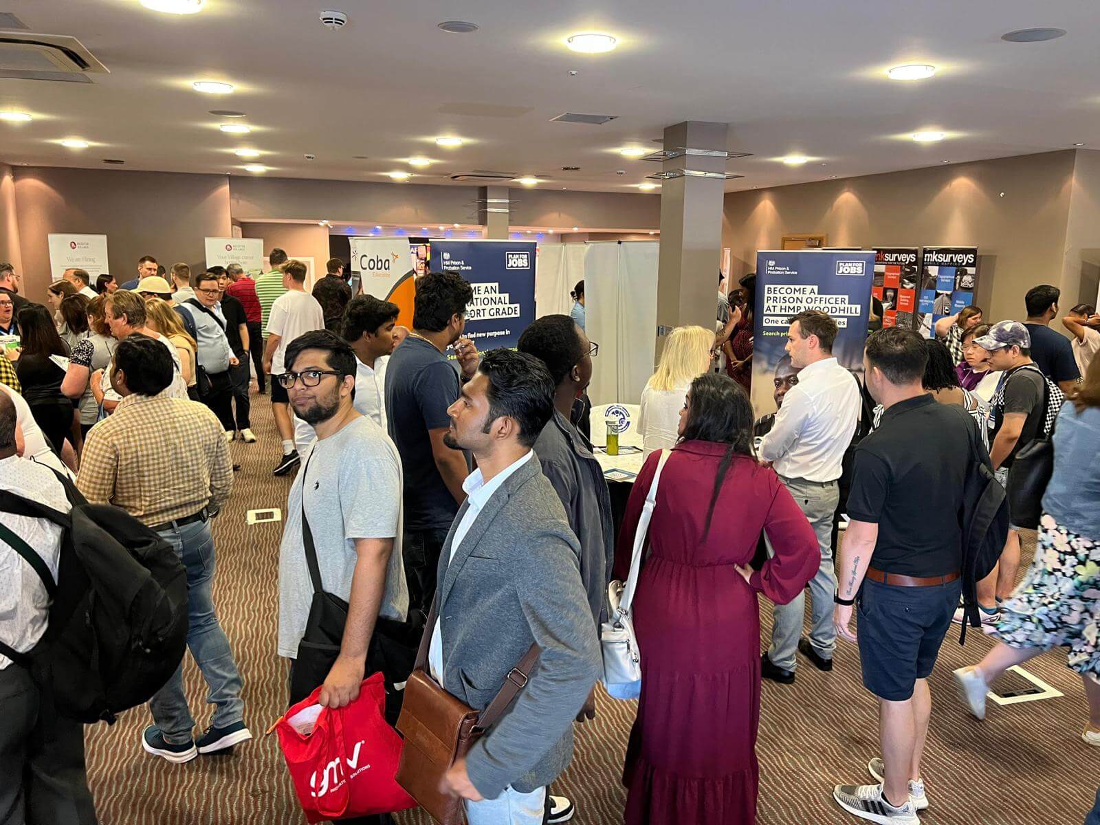 Milton Keynes Jobs Fair - June 2023