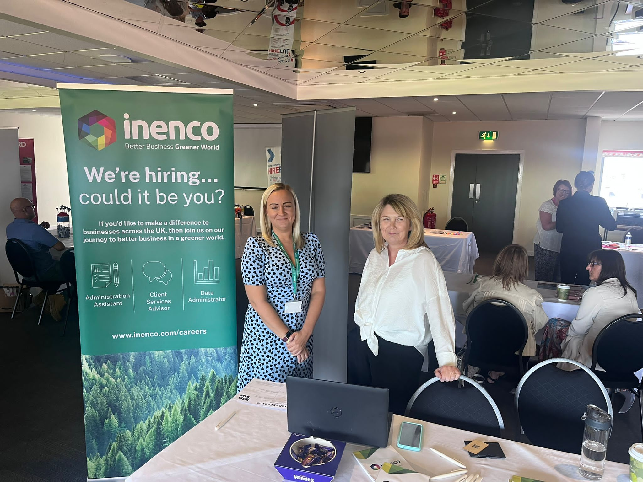 Inenco Group at our event in Blackpool