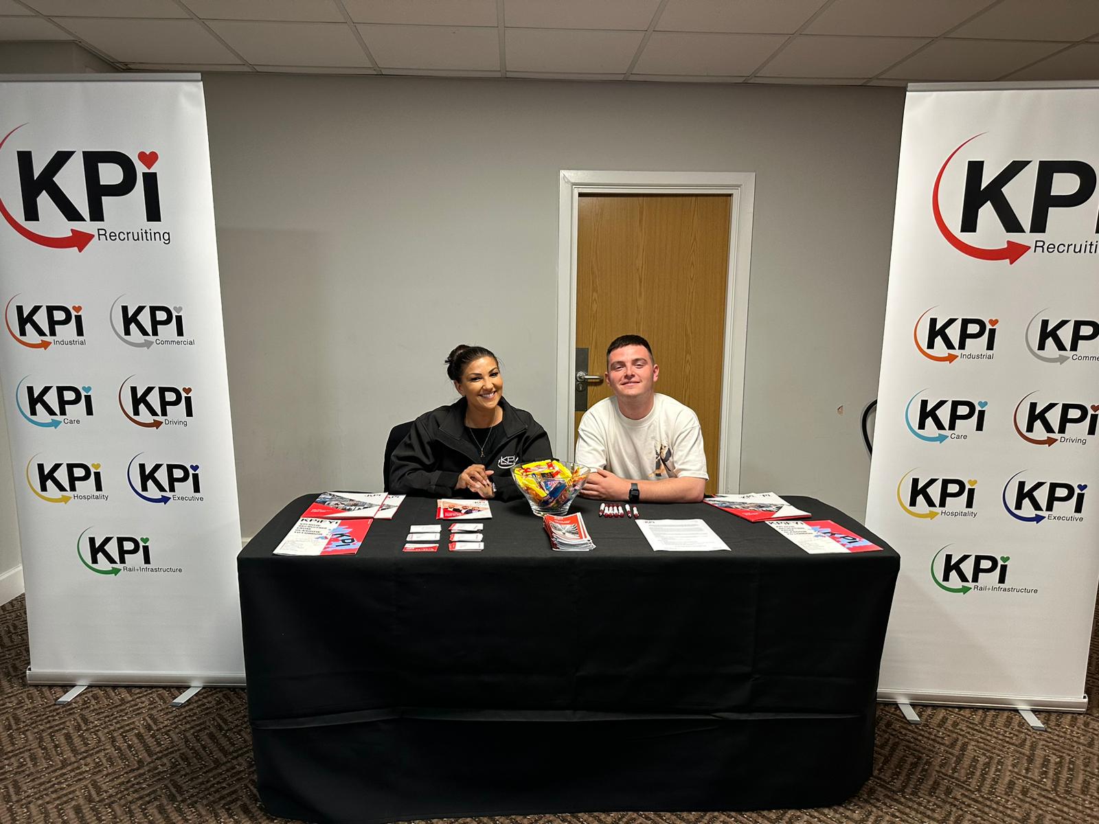 KPI Recruitment at our event in Wigan