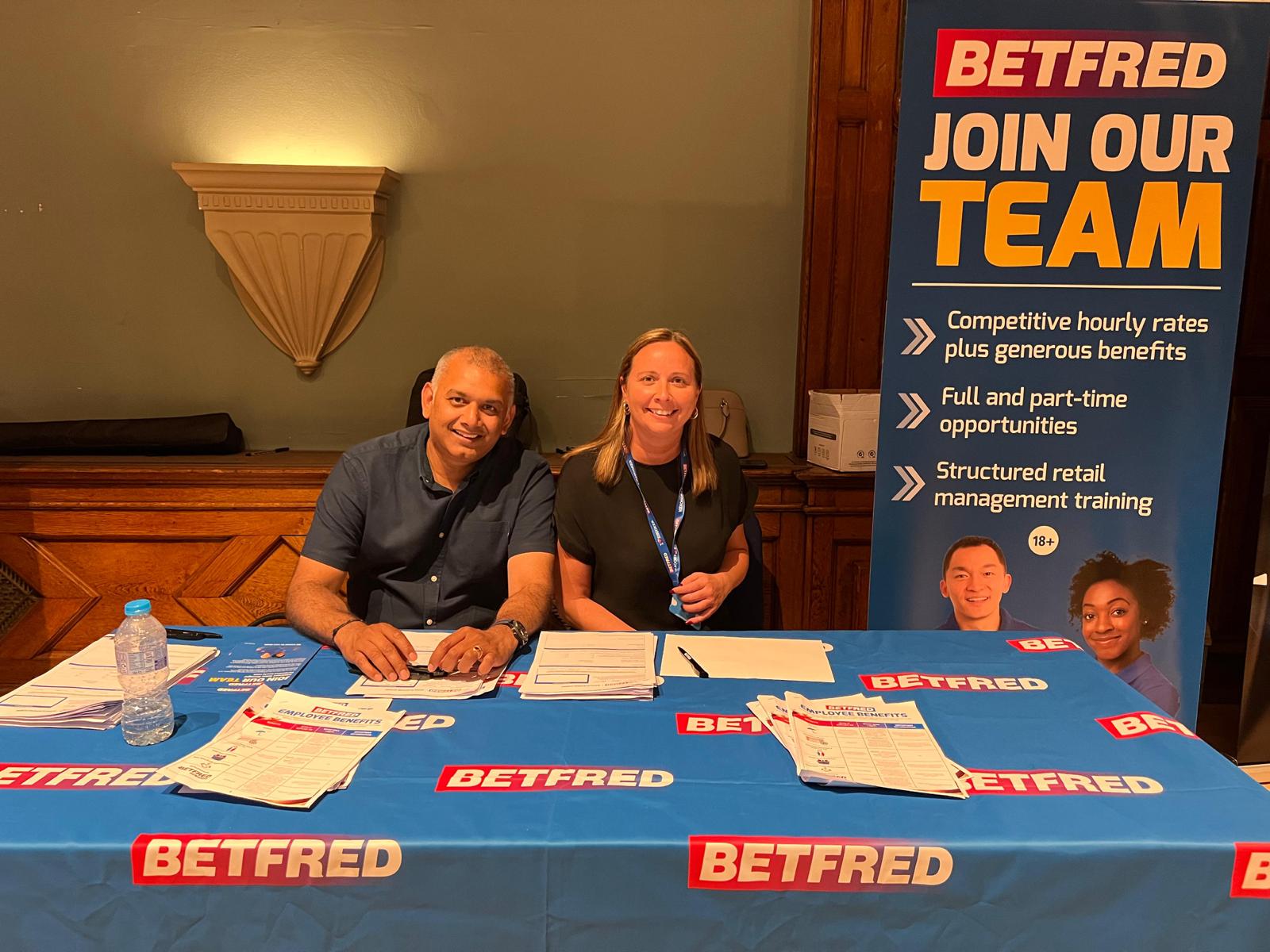 Betfred at our event in Reading