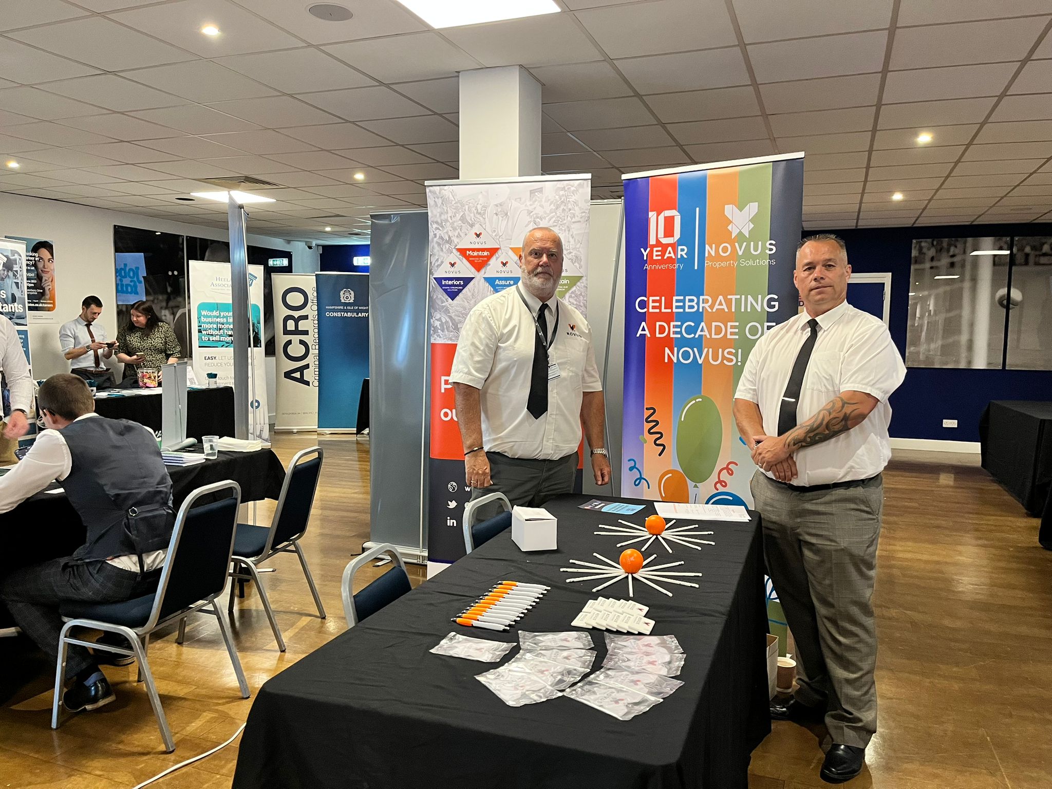 Novus Property at our event in Portsmouth