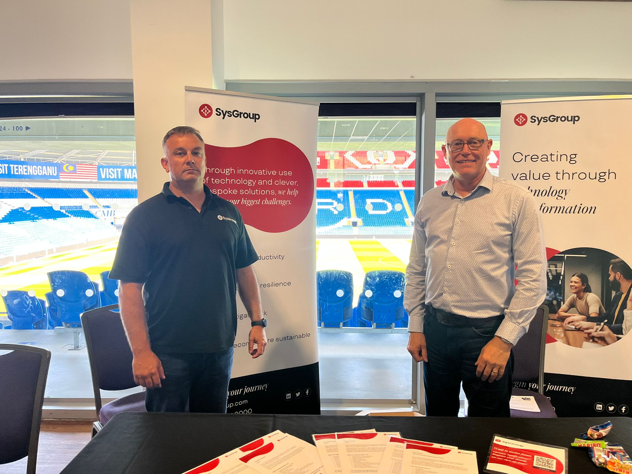 SysGroup at our event in Reading