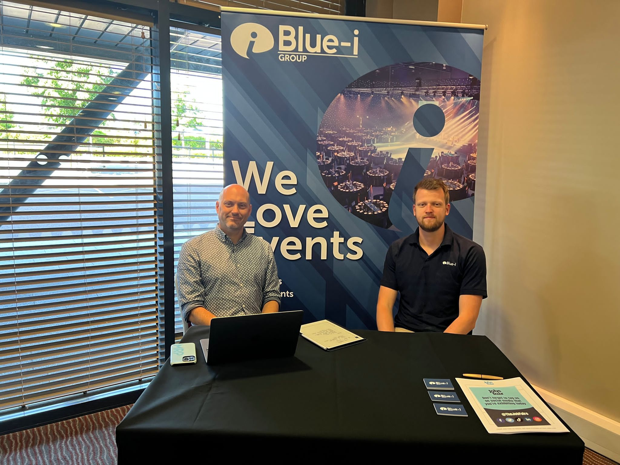 Blue-i Group at our event in Milton Keynes