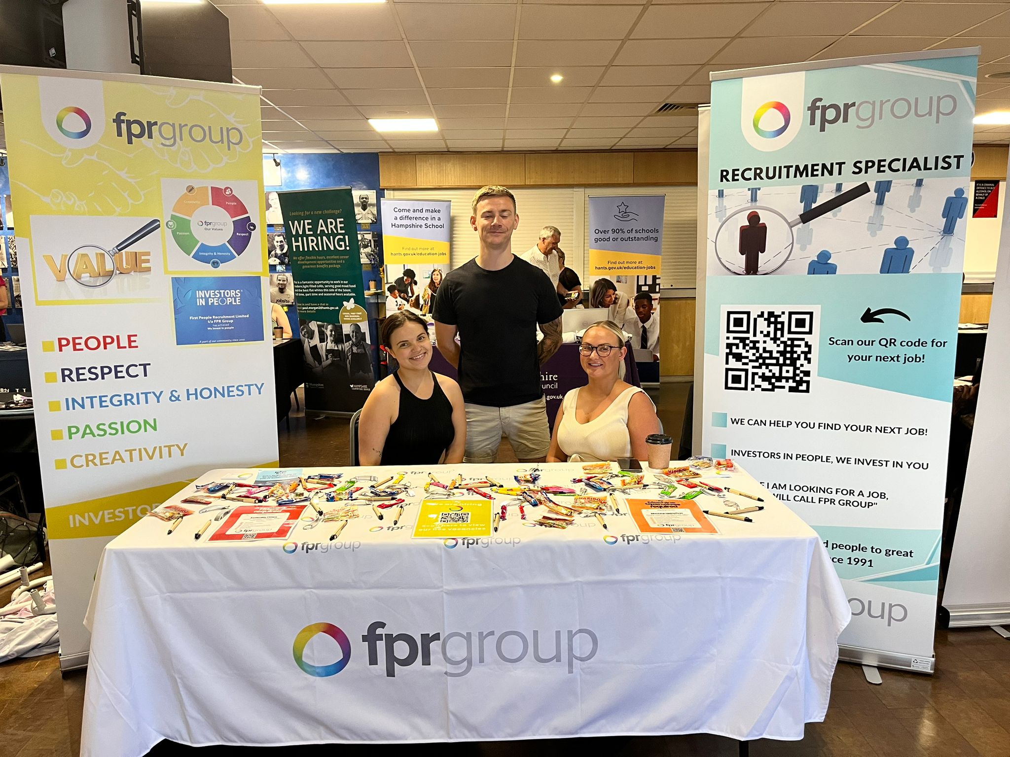 FPR Group at our event in Portsmouth