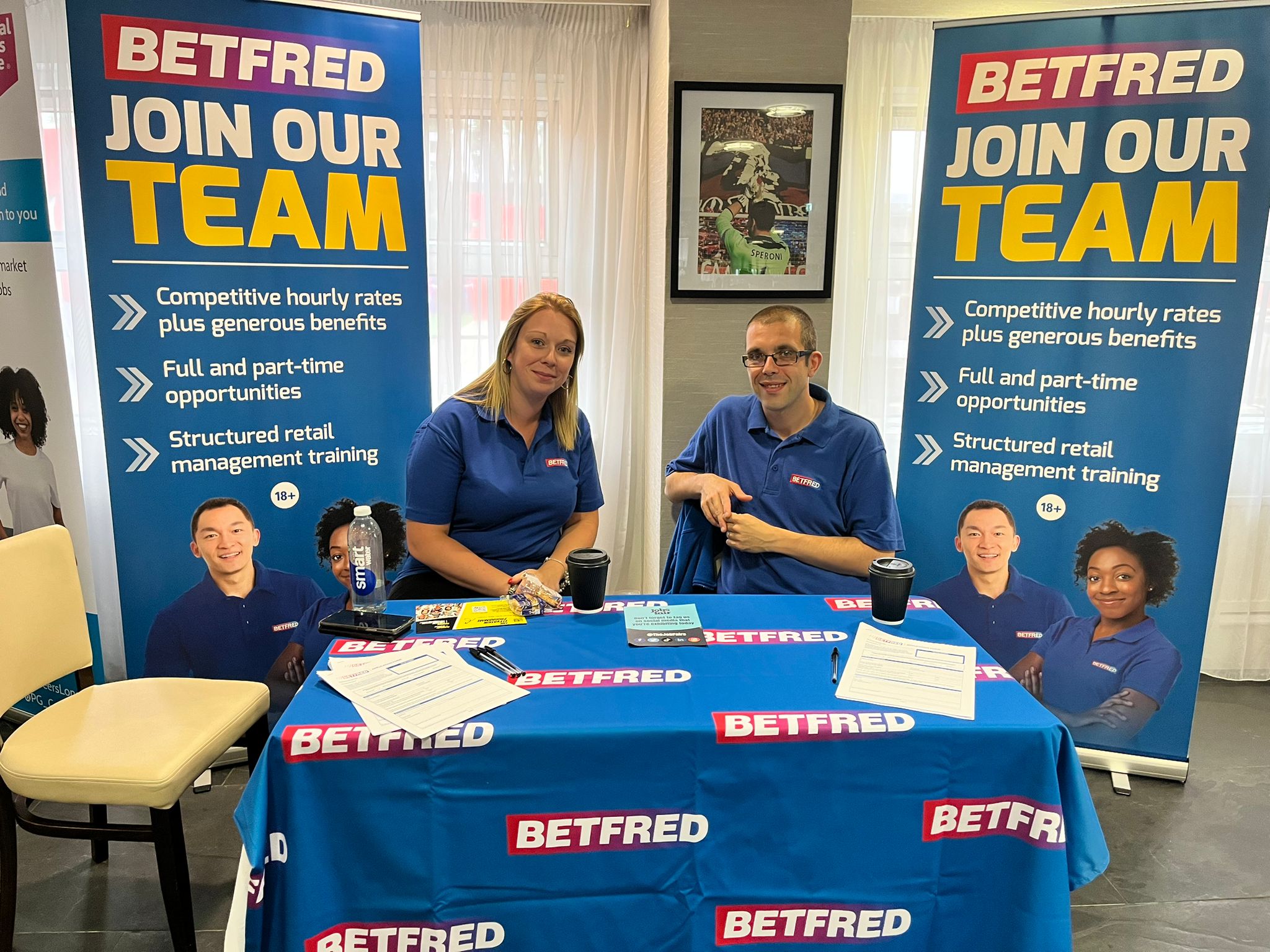 Betfred at our event in South London