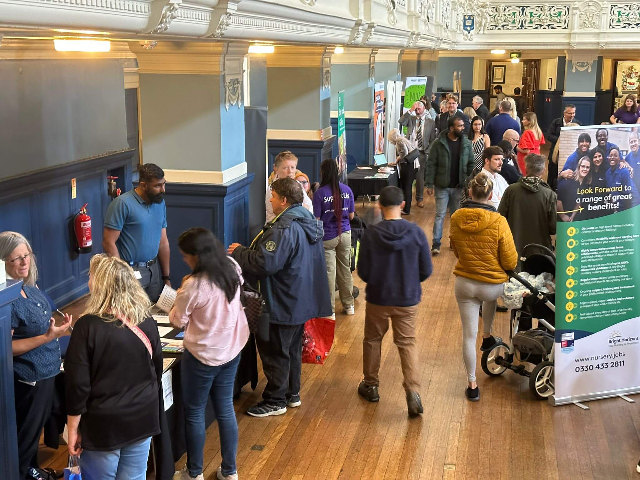 Oxford Jobs Fair - July 2023