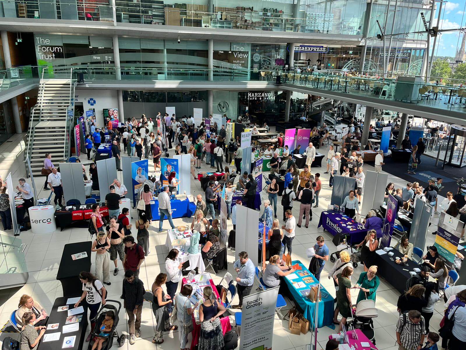 Norwich Jobs Fair - July 2023