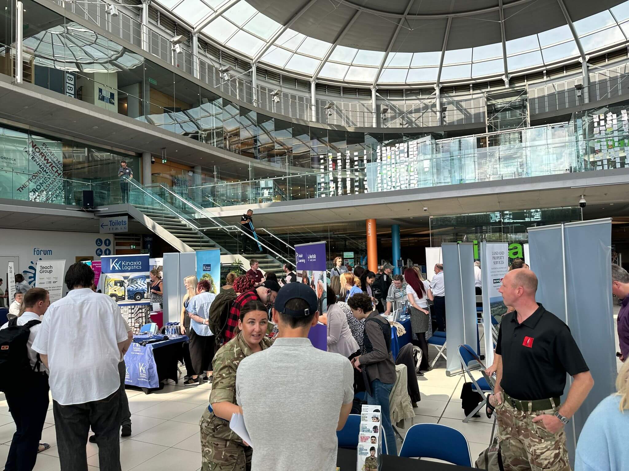 Norwich Jobs Fair - July 2023