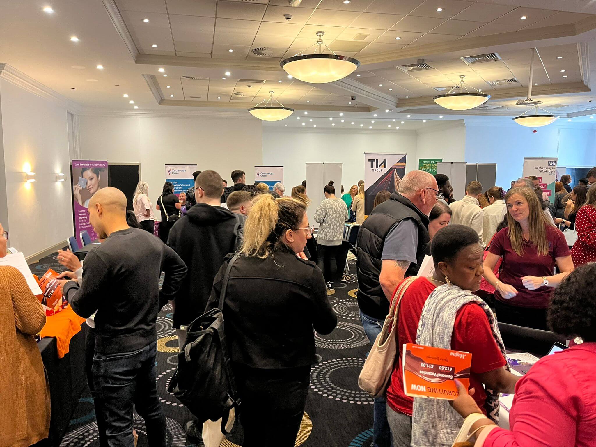 Telford & Shrewsbury Jobs Fair - July 2023