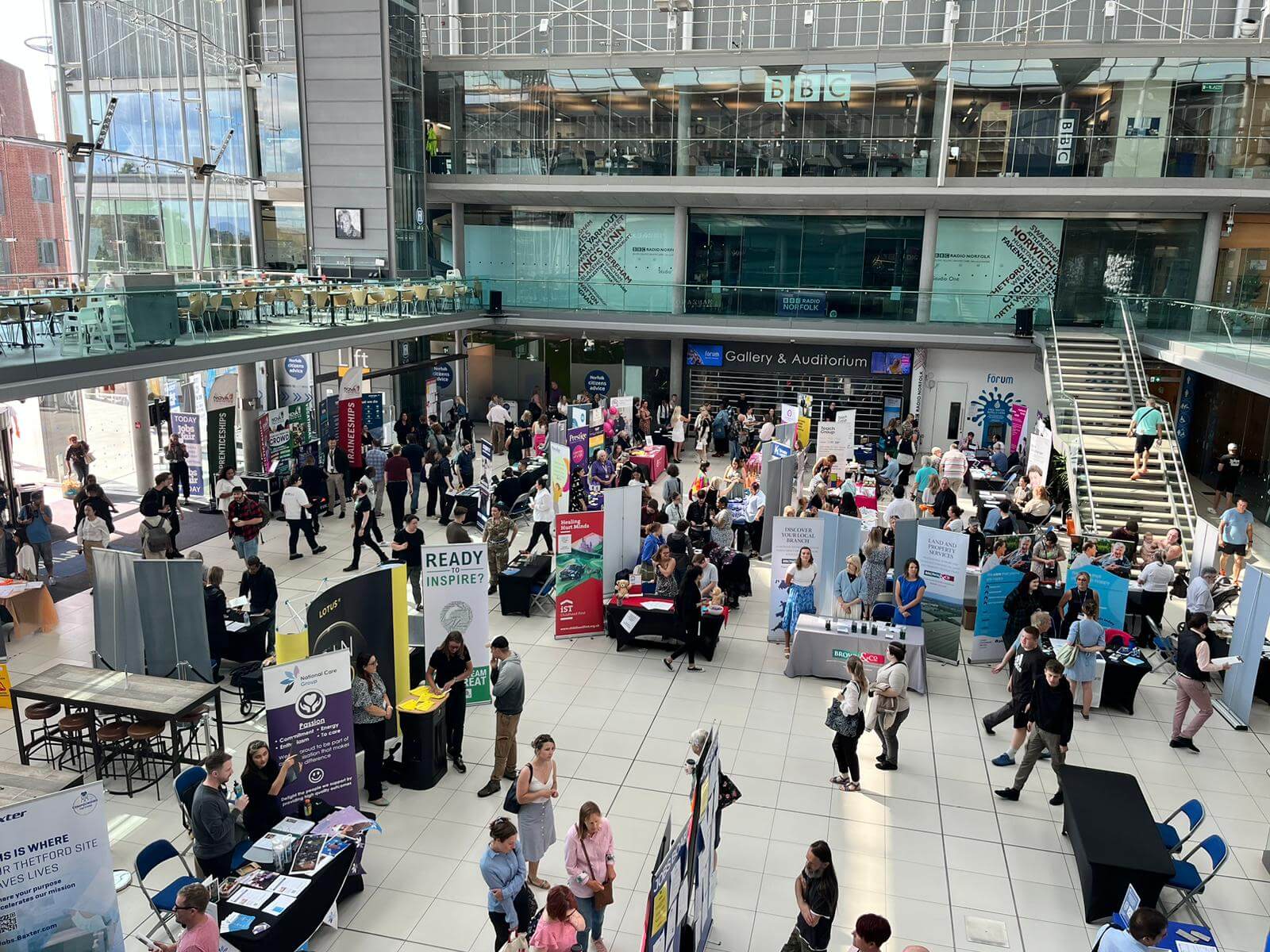 Norwich Jobs Fair - July 2023