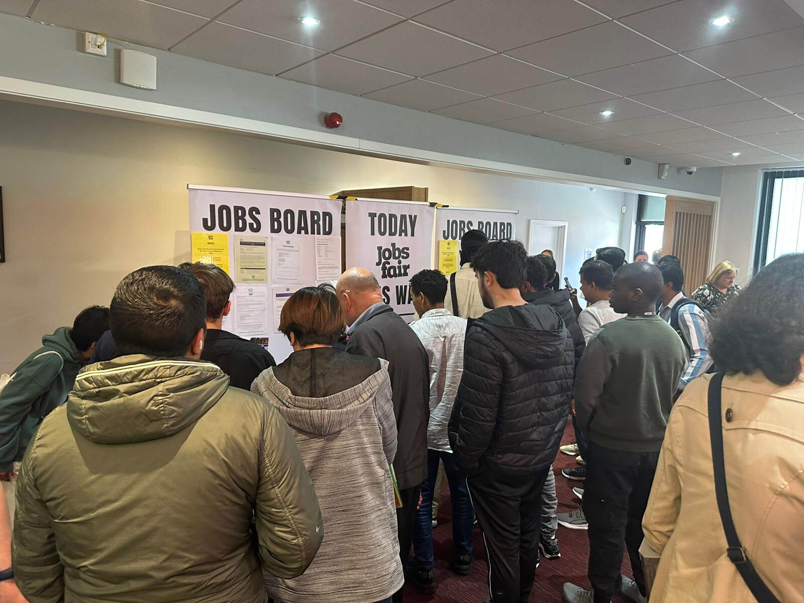 Sheffield Jobs Fair - July 2023