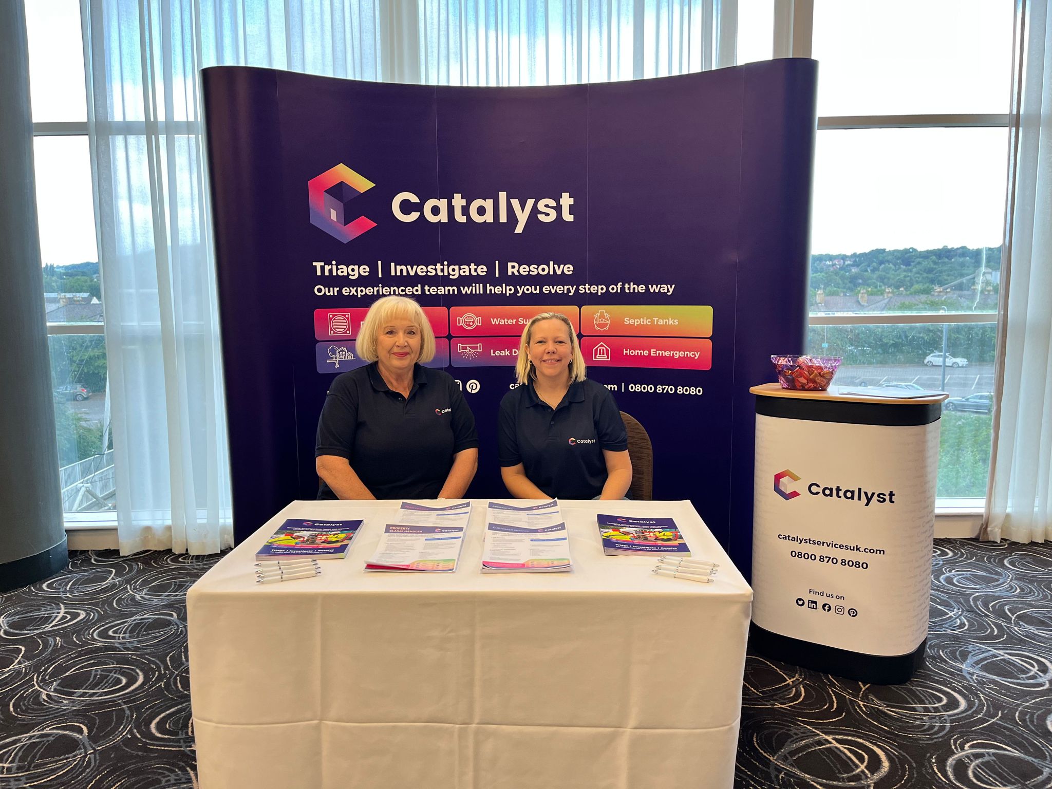 Catalyst at our event in Huddersfield