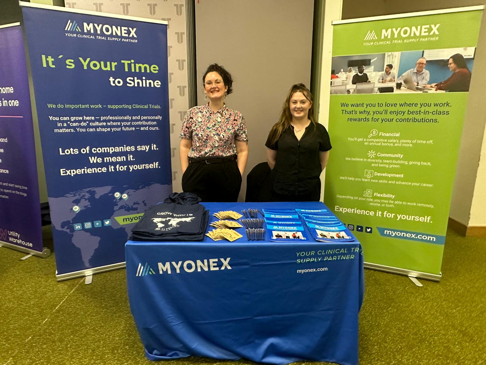 Myonex at our event in Leicester