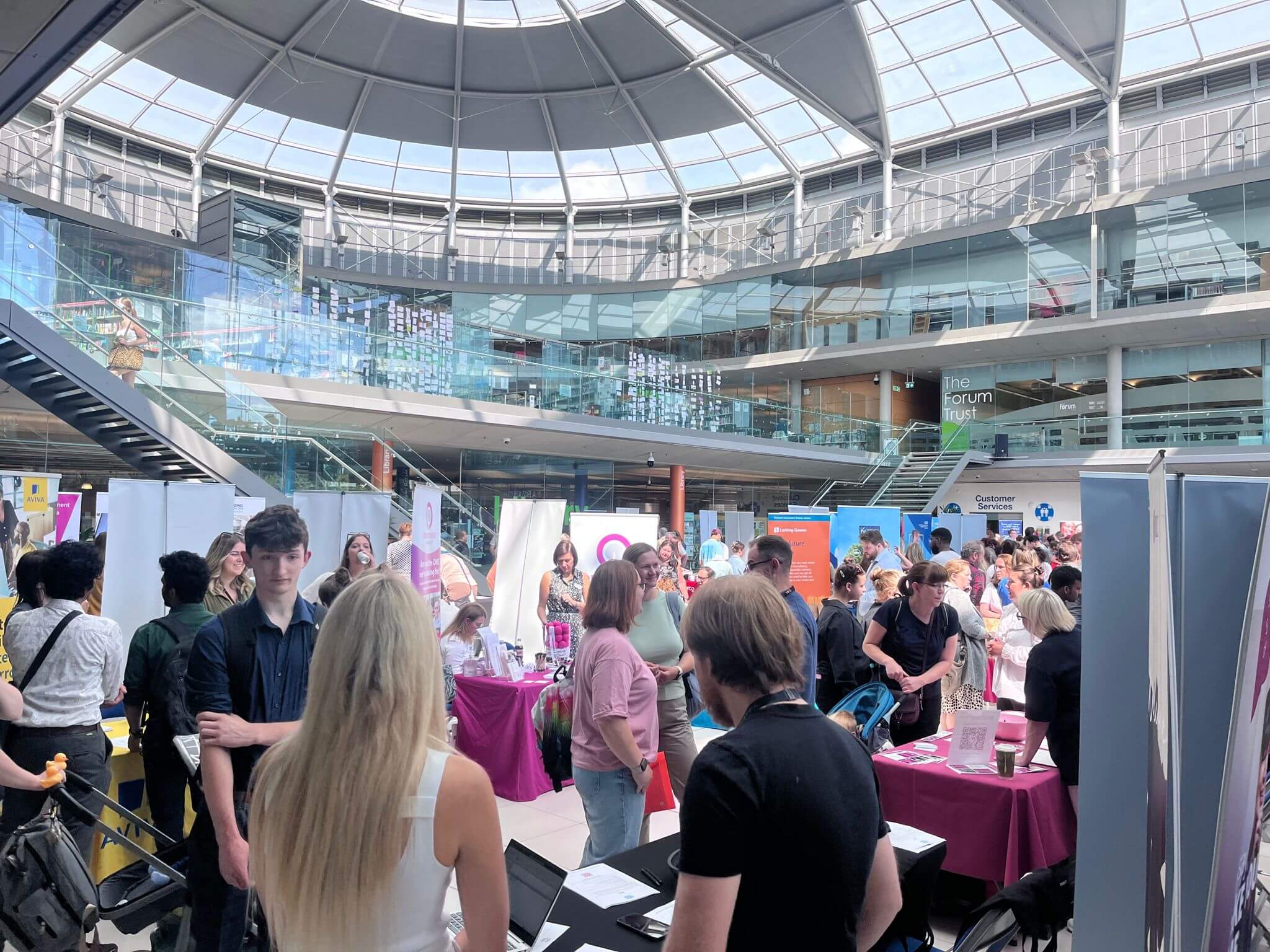 Norwich Jobs Fair - July 2023