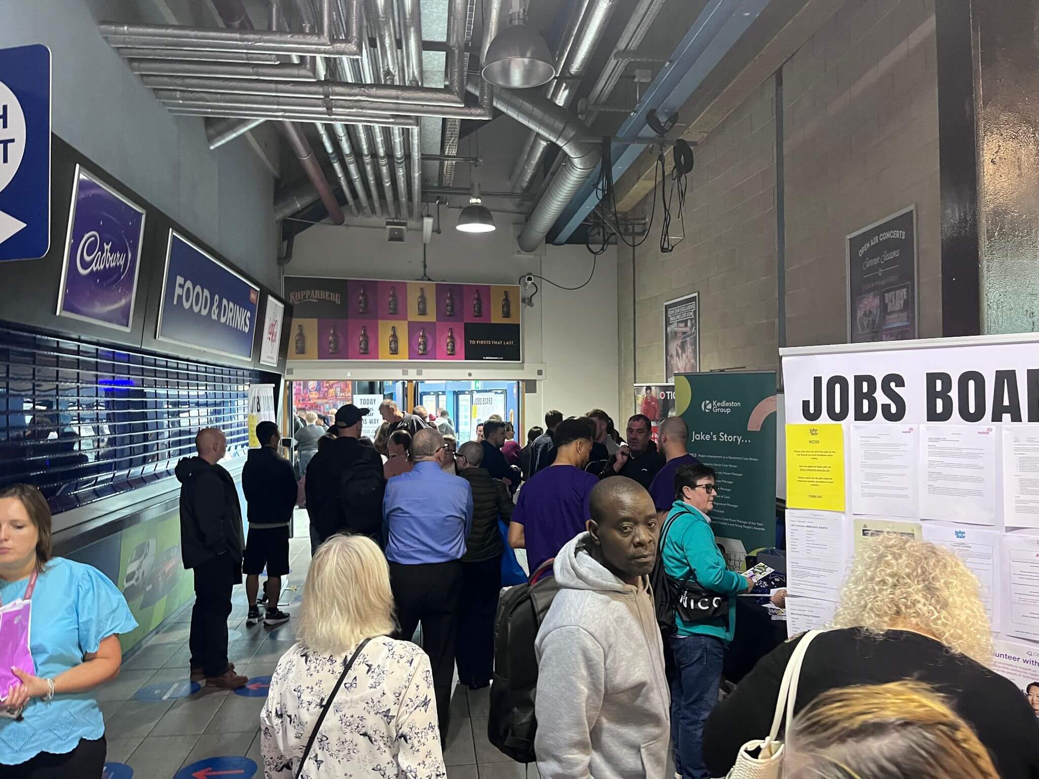 Nottingham Jobs Fair - July 2023