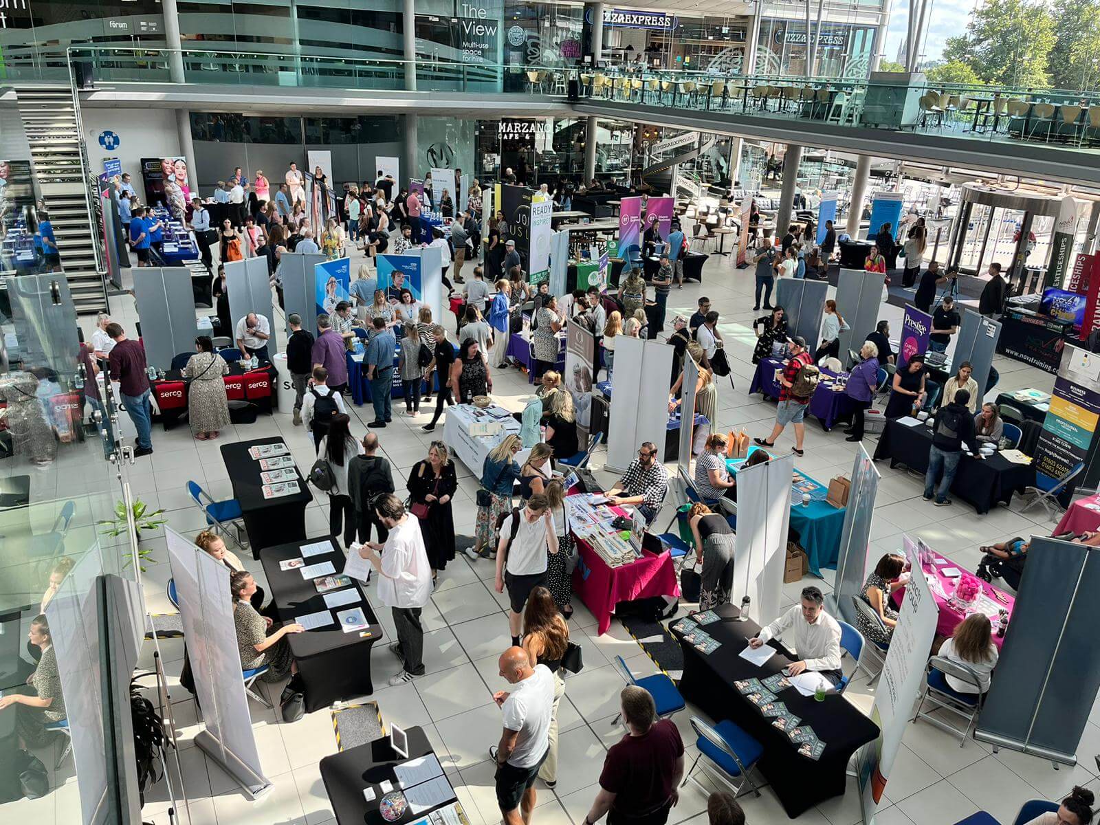 Norwich Jobs Fair - July 2023