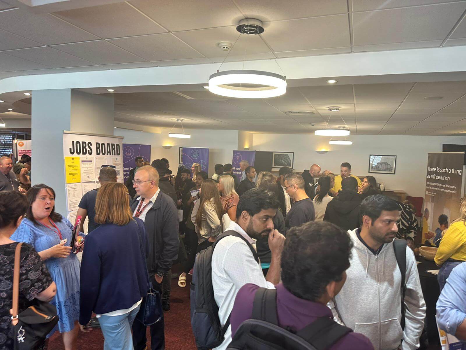 Sheffield Jobs Fair - July 2023