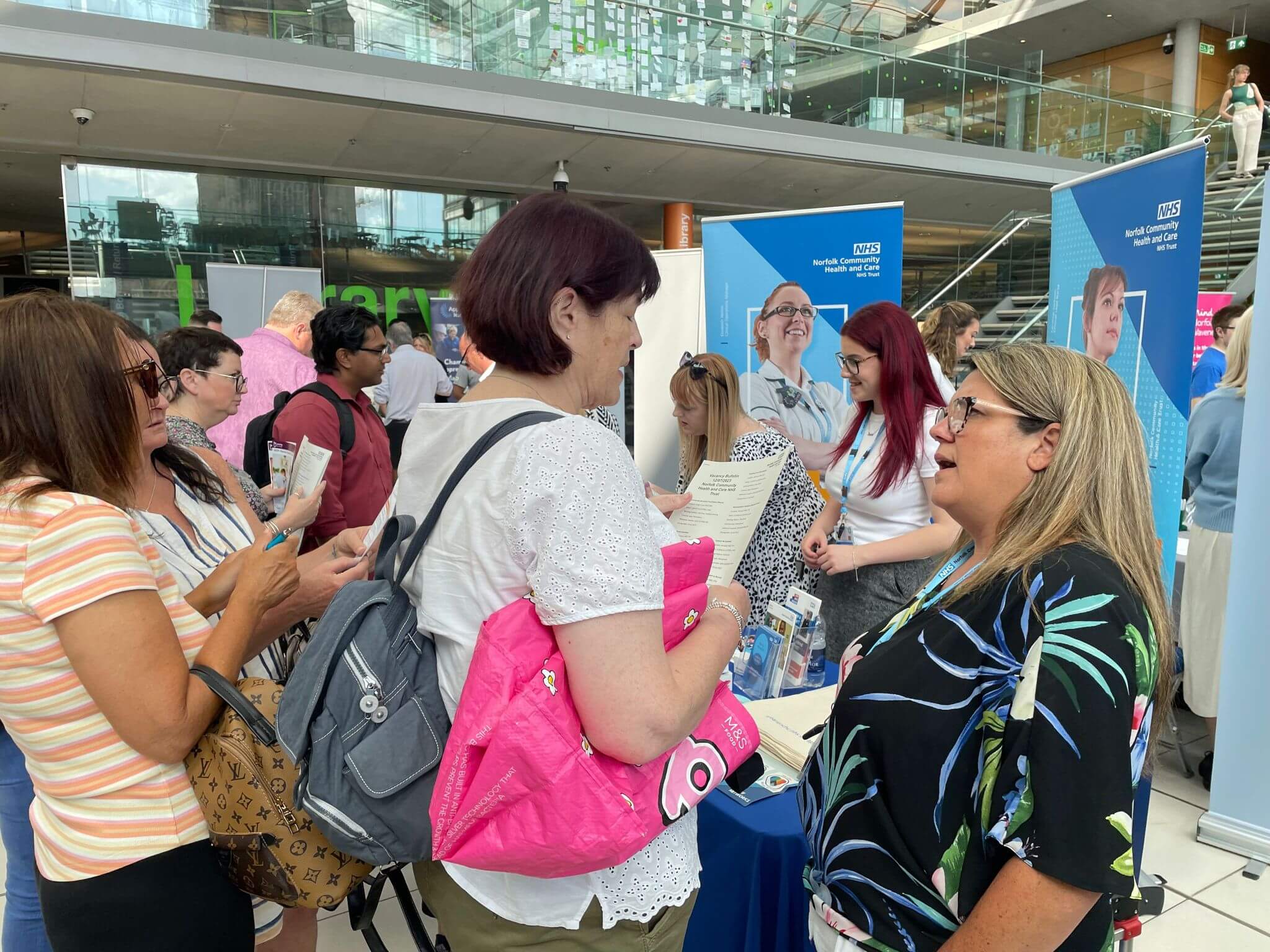 Norwich Jobs Fair - July 2023