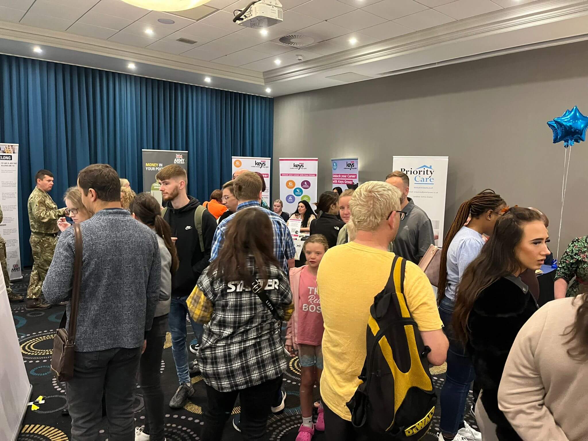 Telford & Shrewsbury Jobs Fair - July 2023