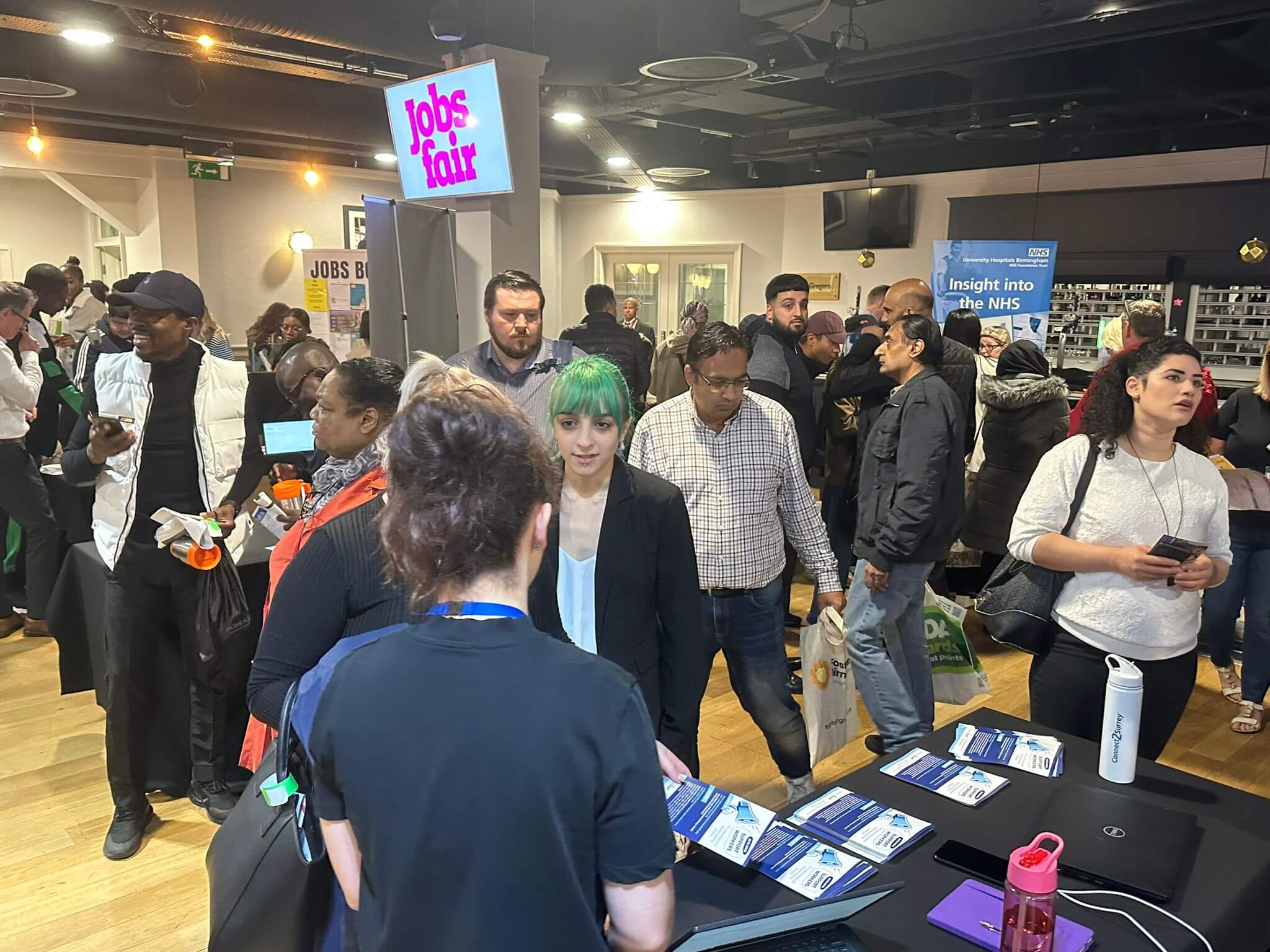 Birmingham Jobs Fair - July 2023